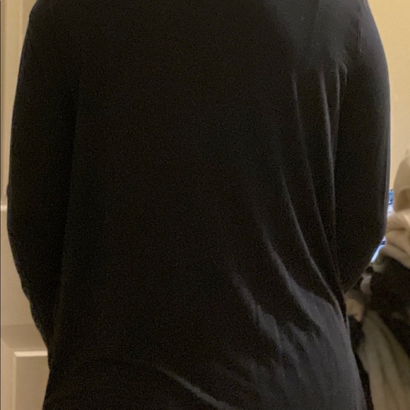 Navy blue turtleneck - Picture 2 of 3